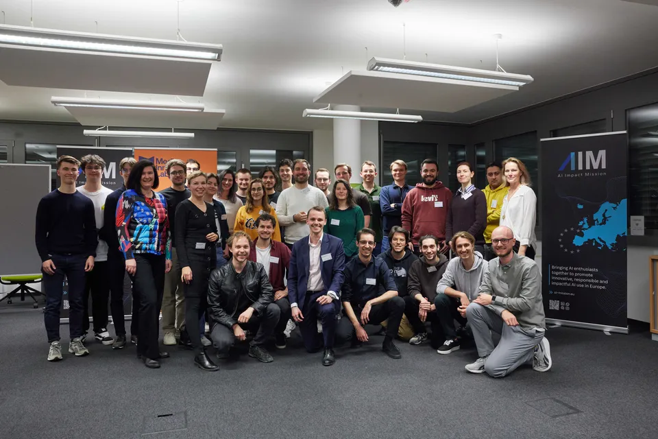 AIM Hackathon 2 at AustrianStartups Summit