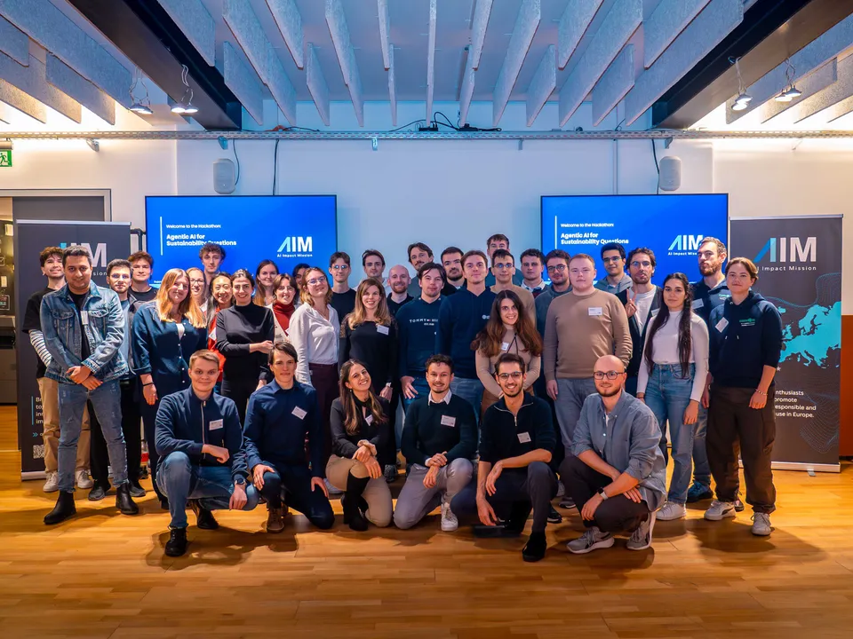 AIM Hackathon 3 at Impact Hub Vienna