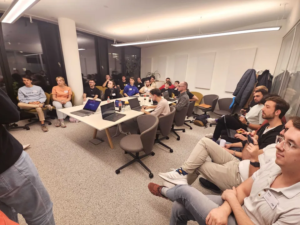 Sustainability Meets LLMs Hackathon at TIMETOACT Austria