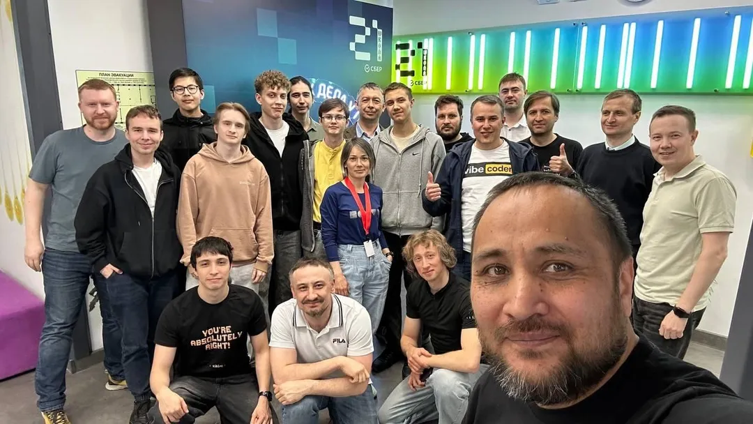 Team in Ufa, Russia