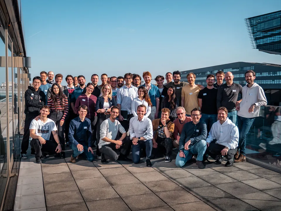 4th AIM Hackathon participants at Vienna HQ