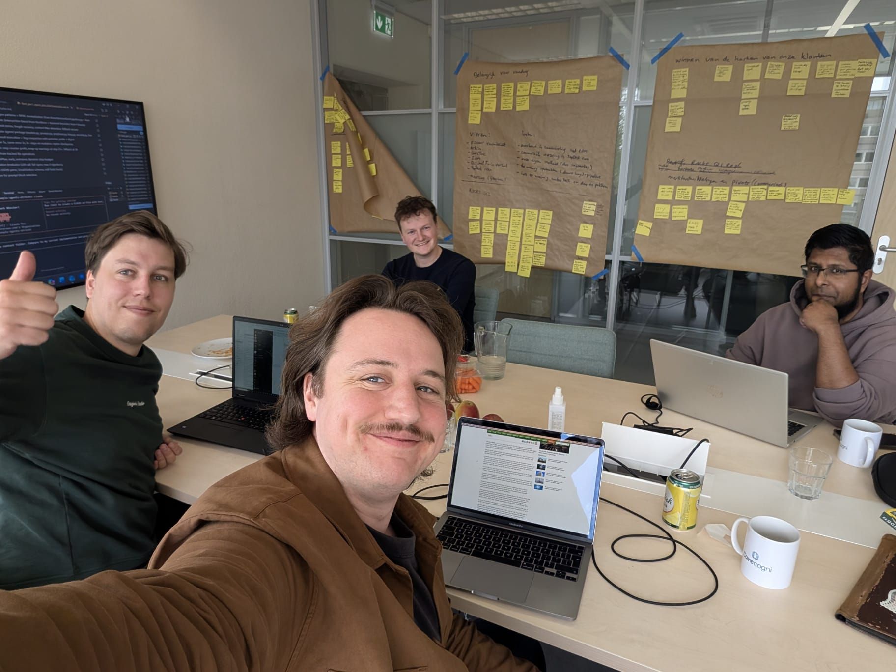 Team in Utrecht, Netherlands